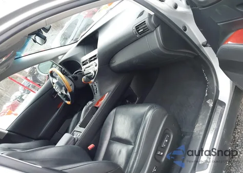 2012 Lexus Rx 350 from USA, damaged, VIN 2T2BK1BA6CC135164